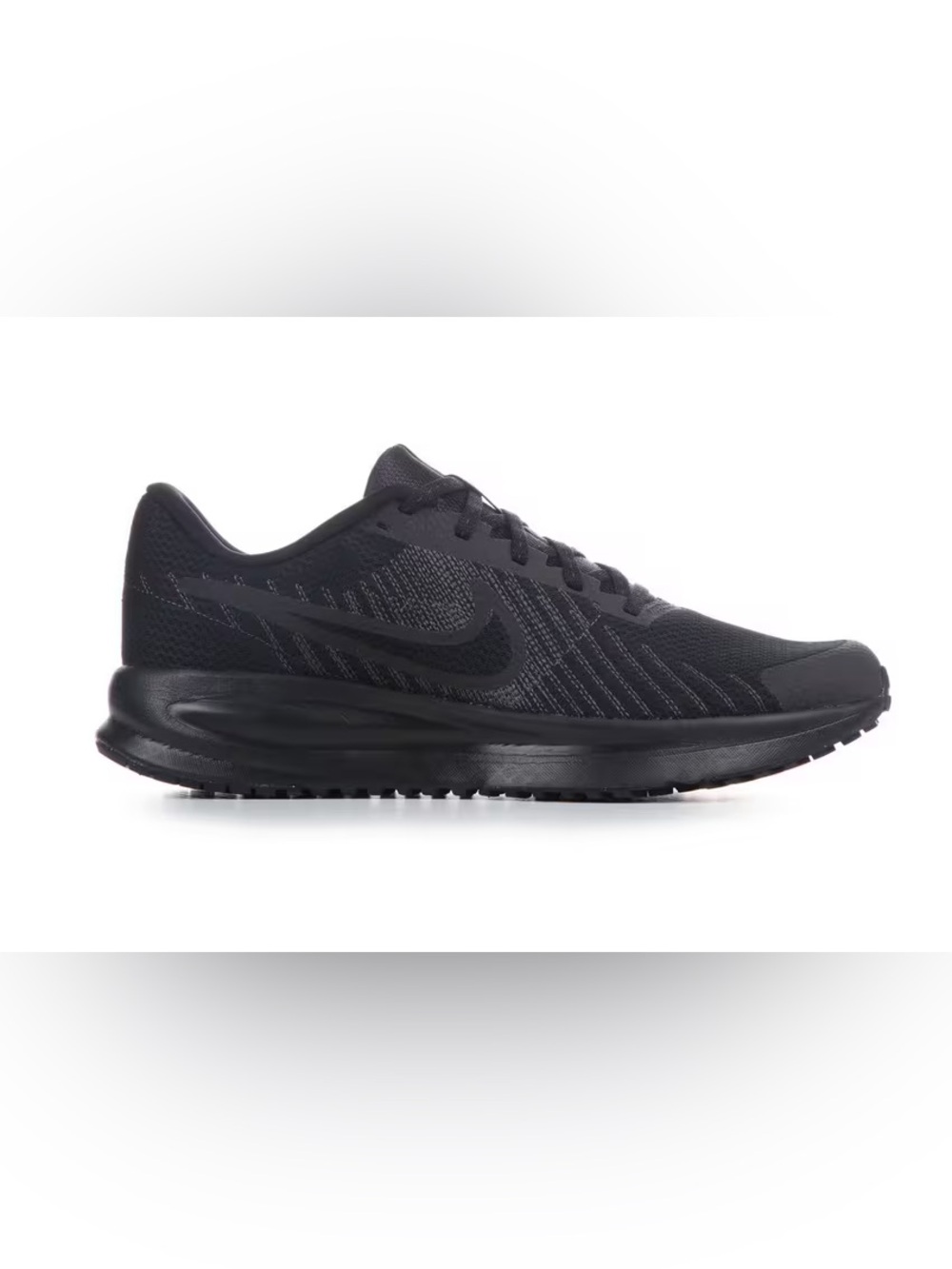 Nike Men's Run Defy Running Sneakers - Black
